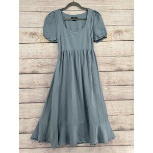 Hatch Blue Midi Dress